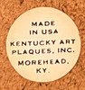 Kentucky Art Plaques